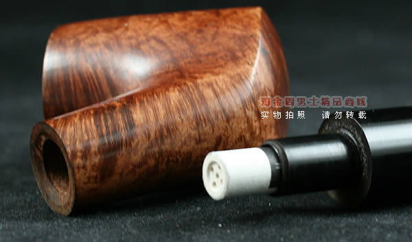 意大利FRABENVER梅花石楠木烟斗|曲斗102-6