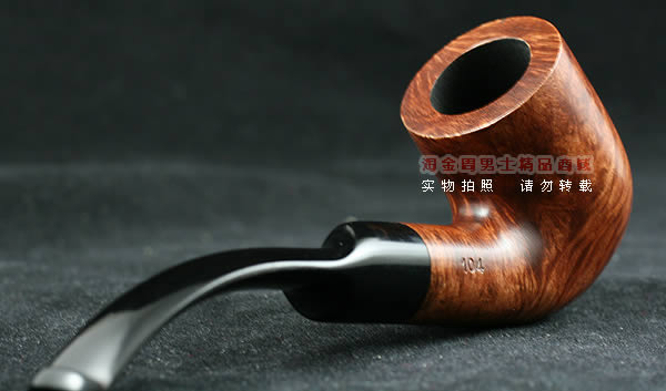 意大利FRABENVER梅花石楠木烟斗|曲斗104-3