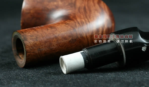 意大利FRABENVER梅花石楠木烟斗|曲斗104-7