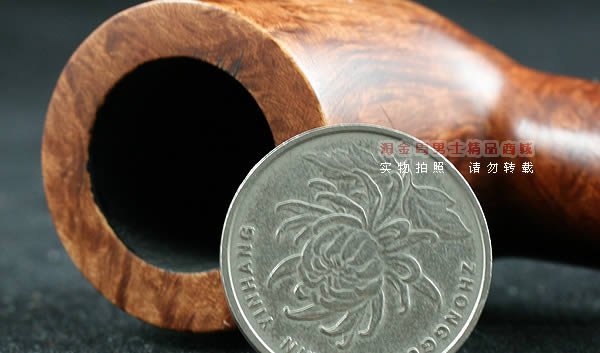 意大利FRABENVER梅花石楠木烟斗|曲斗112-5