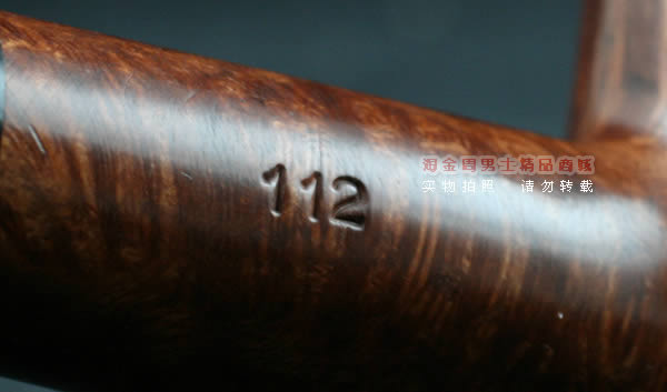 意大利FRABENVER梅花石楠木烟斗|曲斗112-6