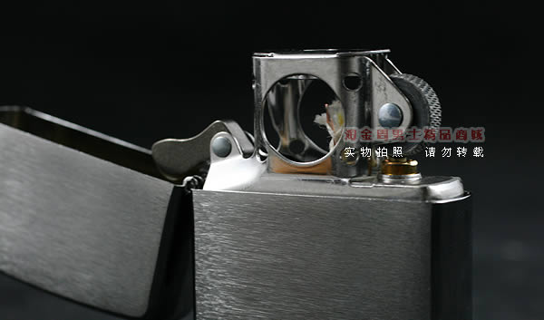 美国正品ZIPPO烟斗打火机|银色200PL-4