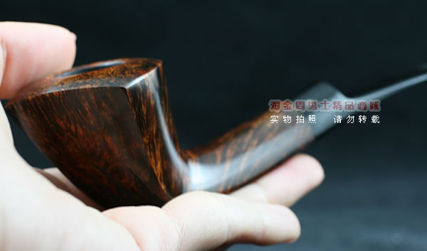 丹麦大师KAI NIELSEN石楠木烟斗|6件套火焰纹Kai01-1