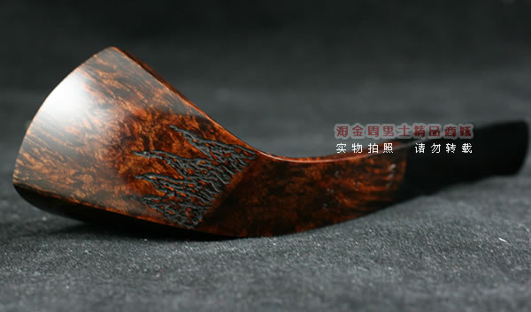 丹麦大师KAI NIELSEN石楠木烟斗|6件套火焰纹Kai01-7