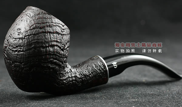 丹麦Stanwell双嘴石楠木烟斗|特惠6件套装安徒生麻面02-1