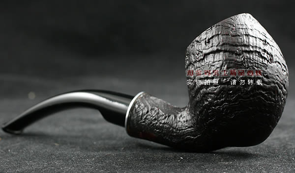 丹麦Stanwell双嘴石楠木烟斗|特惠6件套装安徒生麻面02-2