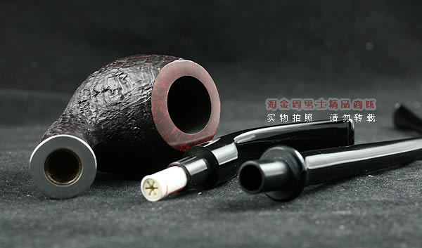 丹麦Stanwell双嘴石楠木烟斗|特惠6件套装安徒生麻面02-6