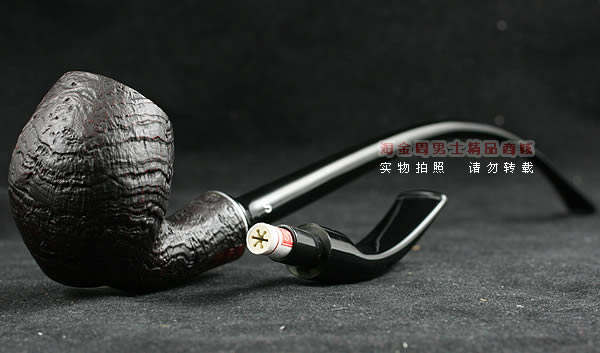 丹麦Stanwell双嘴石楠木烟斗|特惠6件套装安徒生麻面02-7