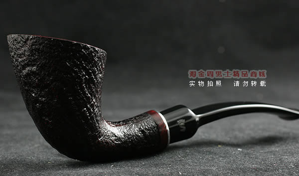 丹麦Stanwell双嘴石楠木烟斗|特惠6件套装安徒生麻面01-1