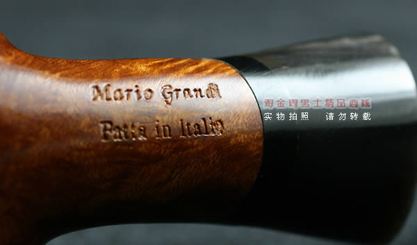 意大利Mario Grandi石楠木烟斗|6件套手工斗GD05-7