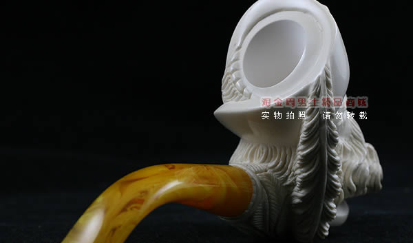 意大利LUBINSKI鲁宾斯基超大海泡石烟斗|套装L02-4