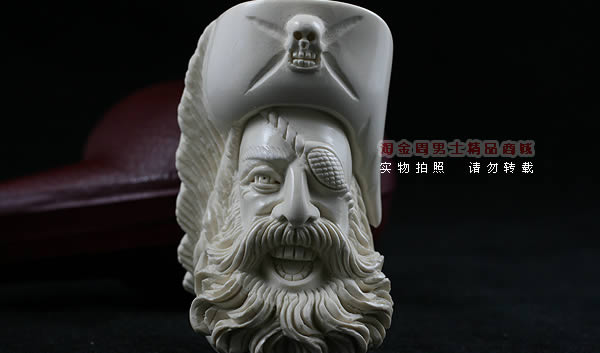 意大利LUBINSKI鲁宾斯基超大海泡石烟斗|套装L02-5