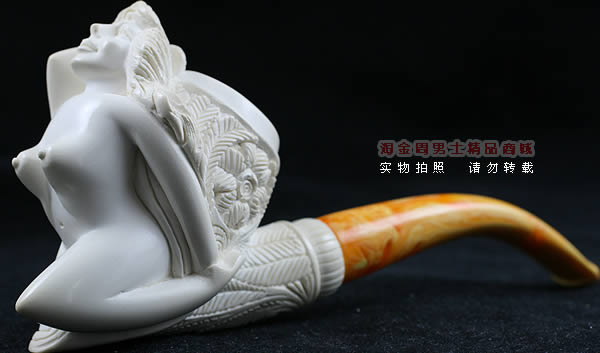 意大利LUBINSKI鲁宾斯基超大海泡石烟斗|套装L05-1