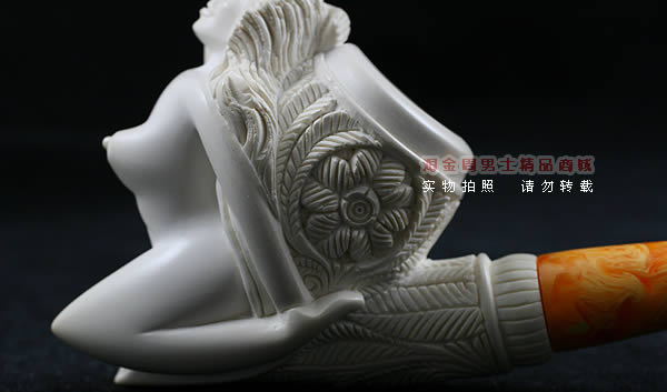 意大利LUBINSKI鲁宾斯基超大海泡石烟斗|套装L05-6