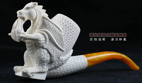 意大利LUBINSKI鲁宾斯基超大海泡石烟斗|套装L01-1