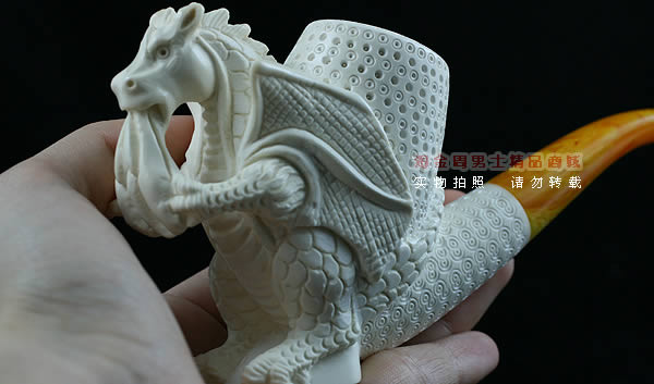 意大利LUBINSKI鲁宾斯基超大海泡石烟斗|套装L01-10