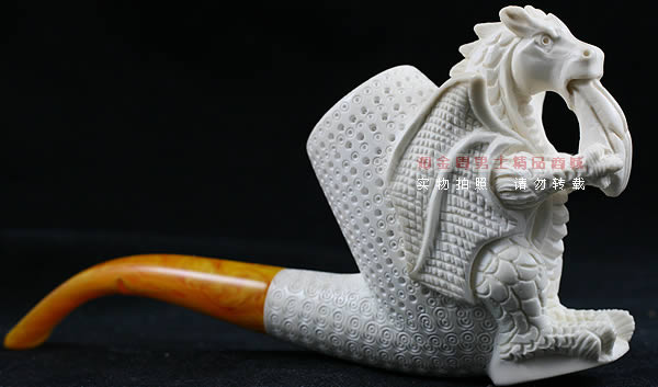 意大利LUBINSKI鲁宾斯基超大海泡石烟斗|套装L01-2