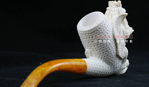 意大利LUBINSKI鲁宾斯基超大海泡石烟斗|套装L01-4