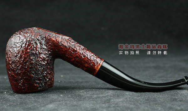 意大利沙芬SAVINELLI石楠木烟斗|6件套桌斗黑嘴606-4