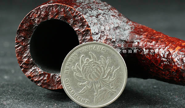 意大利沙芬SAVINELLI石楠木烟斗|6件套桌斗黑嘴606-5