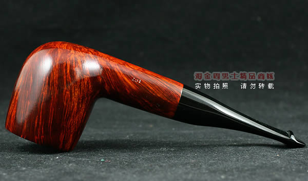 爱尔兰彼得森石楠木烟斗|5件套装肯梅尔光面斗107-4
