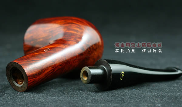 爱尔兰彼得森石楠木烟斗|5件套装肯梅尔光面斗107-7