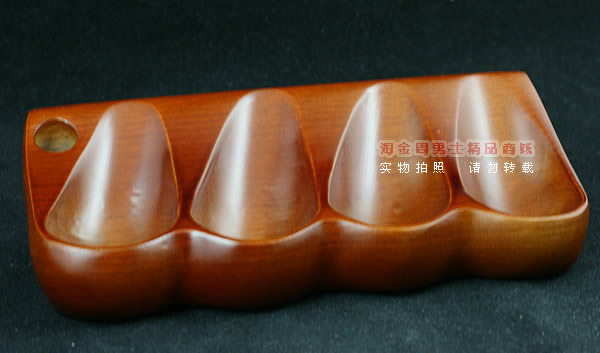 实木烟斗架|4斗架B-1