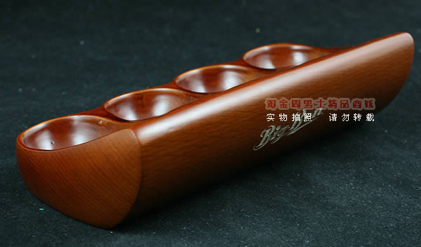 实木烟斗架|4斗架B-3