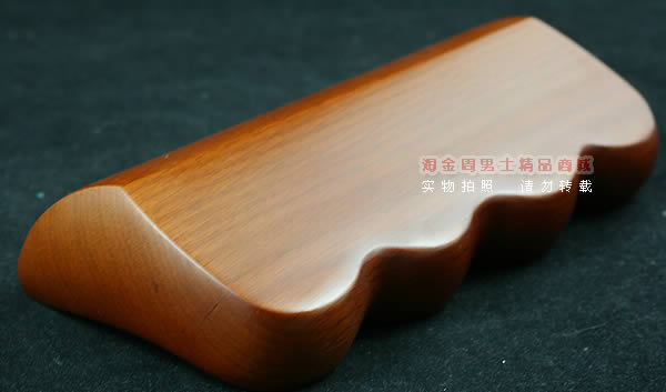 实木烟斗架|4斗架B-4