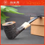 原装进口 意大利Caesar凯撒石楠木烟斗 5件套装C级 C08