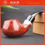 原装进口 意大利L'ANATRA鸭子石楠木手工烟斗 5件套Ventura LA48