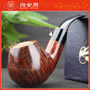原装进口 意大利L'ANATRA鸭子石楠木手工烟斗 5件套1蛋 LA50