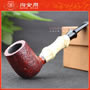 原装进口 意大利Caesar凯撒石楠木烟斗 5件套装D级 D13
