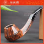 原装进口 丹麦大师KAI NIELSEN石楠木烟斗 6件套火焰纹斗4V Kai60
