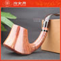 淘金周 意大利维布拉蒂Viprati VIP进口石楠木手工烟斗 大弯斗V13