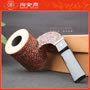 淘金周 原装进口 意大利Ser Jacopo R1石楠木手工烟斗 5件套J13