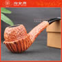 淘金周 意大利雷帝斯Radice石楠木手工烟斗 5件套装Clear R38