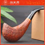 淘金周 原装进口 意大利LE NUVOLE石楠木手工烟斗 5件套装S3-2