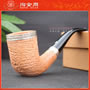 淘金周 原装进口 意大利Ser Jacopo S3石楠木手工烟斗 5件套J12