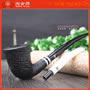 【淘金周】丹麦Stanwell石楠木阅读烟斗 特惠5件套黑白双嘴喷砂405