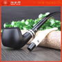 【淘金周】丹麦Stanwell双嘴石楠木阅读烟斗 特惠5件套黑白双嘴402