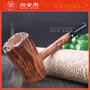 淘金周 意大利Luciano石楠木手工烟斗 5件套FHB☆LU086