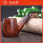 二手烟斗 英国Dunhill登喜路石楠木烟斗 1999年amber root桌斗4号斗