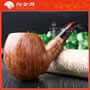 淘金周 意大利维布拉蒂Viprati VIP进口石楠木手工烟斗 大弯斗V24