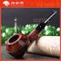 淘金周 英国Dunhill AMBER ROOT登喜路石楠木烟斗 琥珀根4217