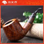 淘金周 丹麦Peder Jeppesen石楠木手工烟斗5件套装IDA3-17