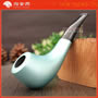 法国butz choquin BC 石楠木烟斗 PASTEL VERT 浅绿色