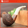法国butz choquin BC 石楠木烟斗 PLOGOFF 麻面1320