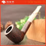 法国butz choquin BC 石楠木烟斗 PLOGOFF 麻面1601