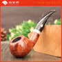 意大利芭比brebbia石楠木烟斗 925银圈竞争斗 MPB NOCE 601